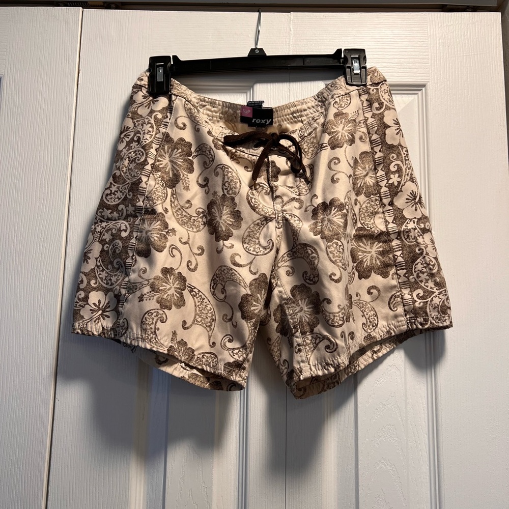 Vintage Roxy board shorts